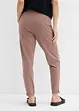 Pantaloni in jersey di misto cotone elasticizzato, bonprix