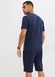 T-shirt e bermuda in felpa (set 2 pezzi), bonprix