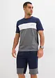 T-shirt e bermuda in felpa (set 2 pezzi), bonprix