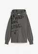 Felpa oversize con cappuccio, bonprix