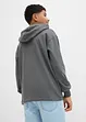 Felpa oversize con cappuccio, bonprix