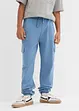 Pantaloni da jogging con tasconi in puro cotone biologico, bonprix