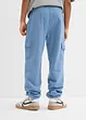 Pantaloni da jogging con tasconi in puro cotone biologico, bonprix