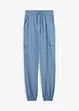Pantaloni da jogging con tasconi in puro cotone biologico, bonprix