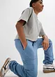 Pantaloni da jogging con tasconi in puro cotone biologico, bonprix