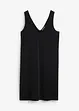 Abito con spalline e scollo a V, bonprix