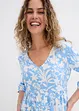 Abito midi in viscosa fluente, bonprix
