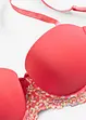 Reggiseno a balconcino con pizzo colorato, bonprix