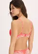 Reggiseno a balconcino con pizzo colorato, bonprix