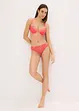 Reggiseno con coppe preformate e pizzo colorato (pacco da 2), bonprix