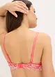 Reggiseno con coppe preformate e pizzo colorato (pacco da 2), bonprix