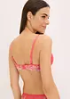 Reggiseno con coppe preformate e pizzo colorato (pacco da 2), bonprix