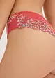 Brasiliana con pizzo colorato (pacco da 2), bonprix