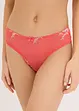 Brasiliana con pizzo colorato (pacco da 2), bonprix