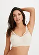 Reggiseno contenitivo senza ferretto con spalline imbottite (pacco da 2), bonprix