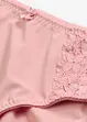 Slip alto con pizzo delicato (pacco da 2), bonprix