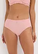 Slip alto con pizzo delicato (pacco da 2), bonprix