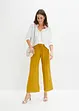 Pantaloni con elastico in vita in viscosa, bonprix