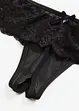 Corsetto con reggicalze e perizoma ouvert (set 2 pezzi), VENUS