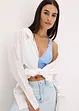 Reggiseno a bustier con pizzo delicato dai colori sfumati, bonprix