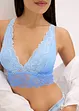 Reggiseno a bustier con pizzo delicato dai colori sfumati, bonprix