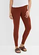 Leggings prémaman con cotone biologico (pacco da 2), bonprix