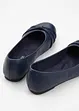 Ballerine comfort in larghezza comoda, bonprix