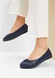 Ballerine comfort in larghezza comoda, bonprix