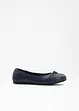 Ballerine comfort in larghezza comoda, bonprix