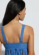 Tankini con frange (set 2 pezzi), bonprix