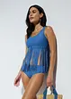 Tankini con frange (set 2 pezzi), bonprix