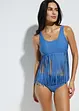 Tankini con frange (set 2 pezzi), bonprix