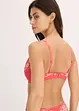 Bralette senza ferretto con pizzo colorato, bonprix