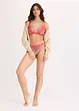 Bralette senza ferretto con pizzo colorato, bonprix