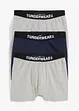 Boxer aderenti (pacco da 3), bonprix
