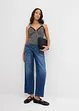 Top in mesh con spalline sottili, bonprix