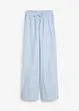 Pantaloni con elastico in vita in puro cotone, bonprix