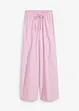 Pantaloni con elastico in vita in puro cotone, bonprix