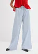 Pantaloni con elastico in vita in puro cotone, bonprix