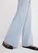 Pantaloni con elastico in vita in puro cotone, bonprix