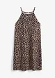 Abito leopardato in puro cotone, bonprix
