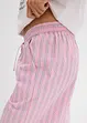 Pantaloni con elastico in vita in puro cotone, bonprix