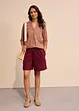 Shorts larghi in felpa, bonprix