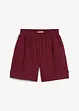 Shorts larghi in felpa, bonprix