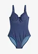 Costume intero con ferretto effetto denim, bonprix