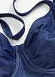 Costume intero con ferretto effetto denim, bonprix