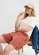 Shorts larghi in felpa, bonprix