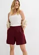 Shorts larghi in felpa, bonprix