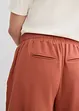 Shorts larghi in felpa, bonprix