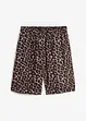 Shorts larghi in mussola di cotone, bonprix